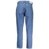 Calvin Klein Blue Cotton Women Jeans