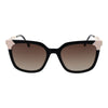 Carolina Herrera Black Acetate Sunglasses
