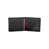 Tommy Hilfiger Black Leather Men's Wallet