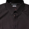 Dolce & Gabbana Maroon Jacquard Cotton GOLD Men Dress Shirt
