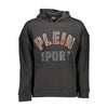 Plein Sport Schwarzes Baumwoll-Sweatshirt
