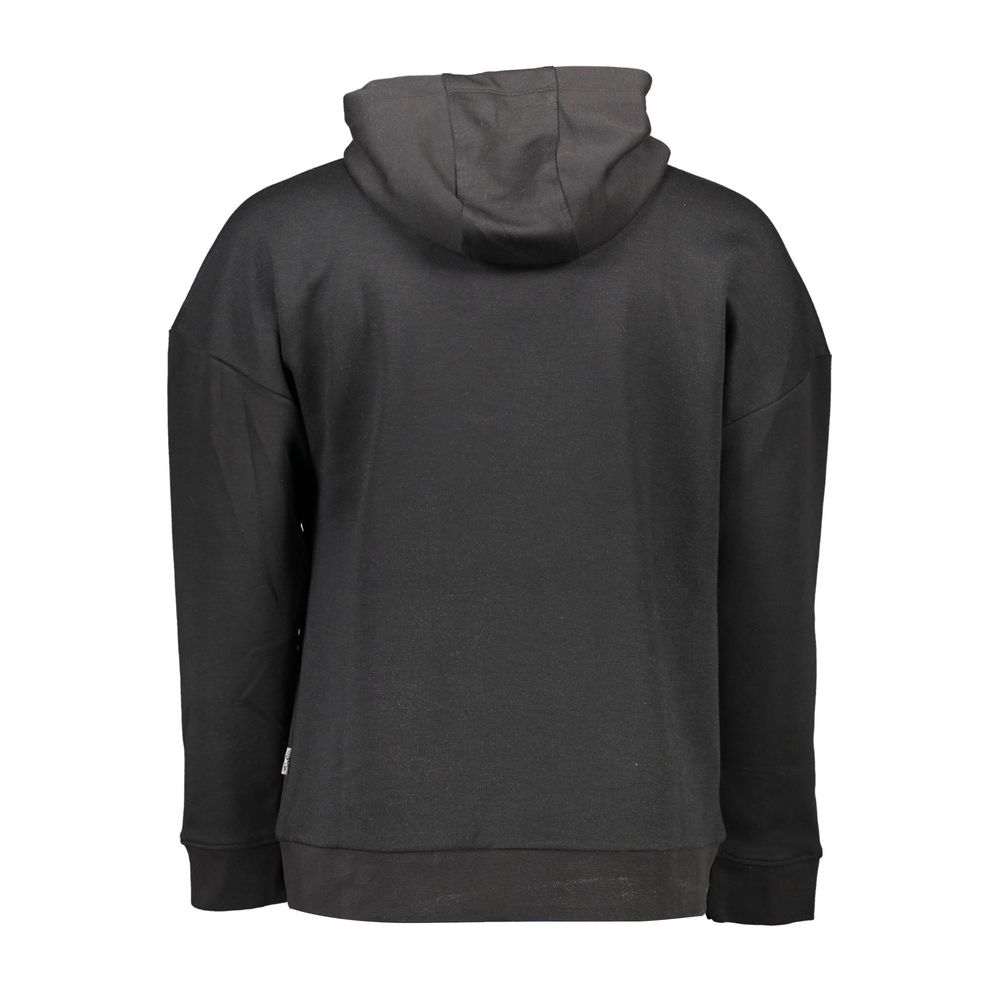 Plein Sport Schwarzes Baumwoll-Sweatshirt