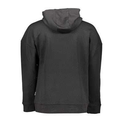 Plein Sport Schwarzes Baumwoll-Sweatshirt