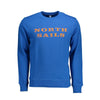 North Sails blaues Baumwoll-Sweatshirt