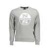North Sails graues Baumwoll-Sweatshirt