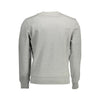 North Sails graues Baumwoll-Sweatshirt