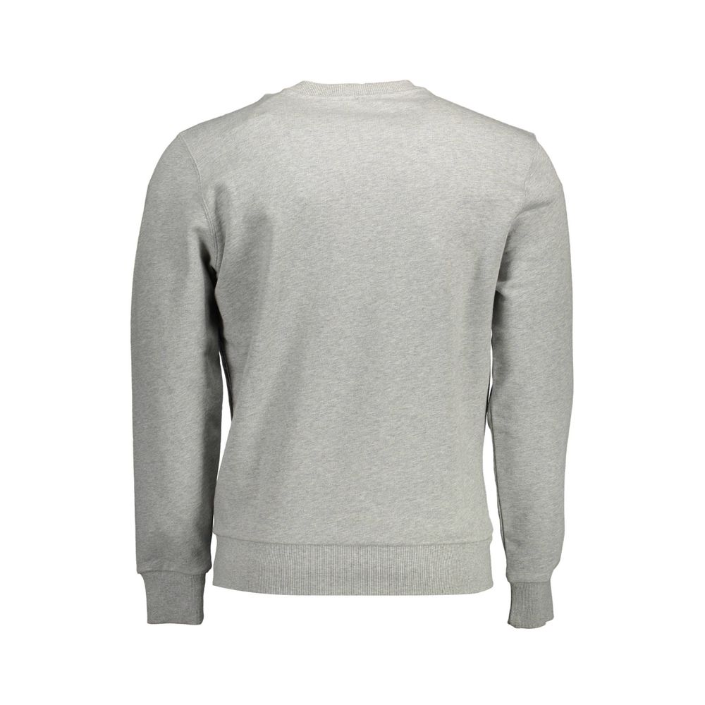 North Sails graues Baumwoll-Sweatshirt