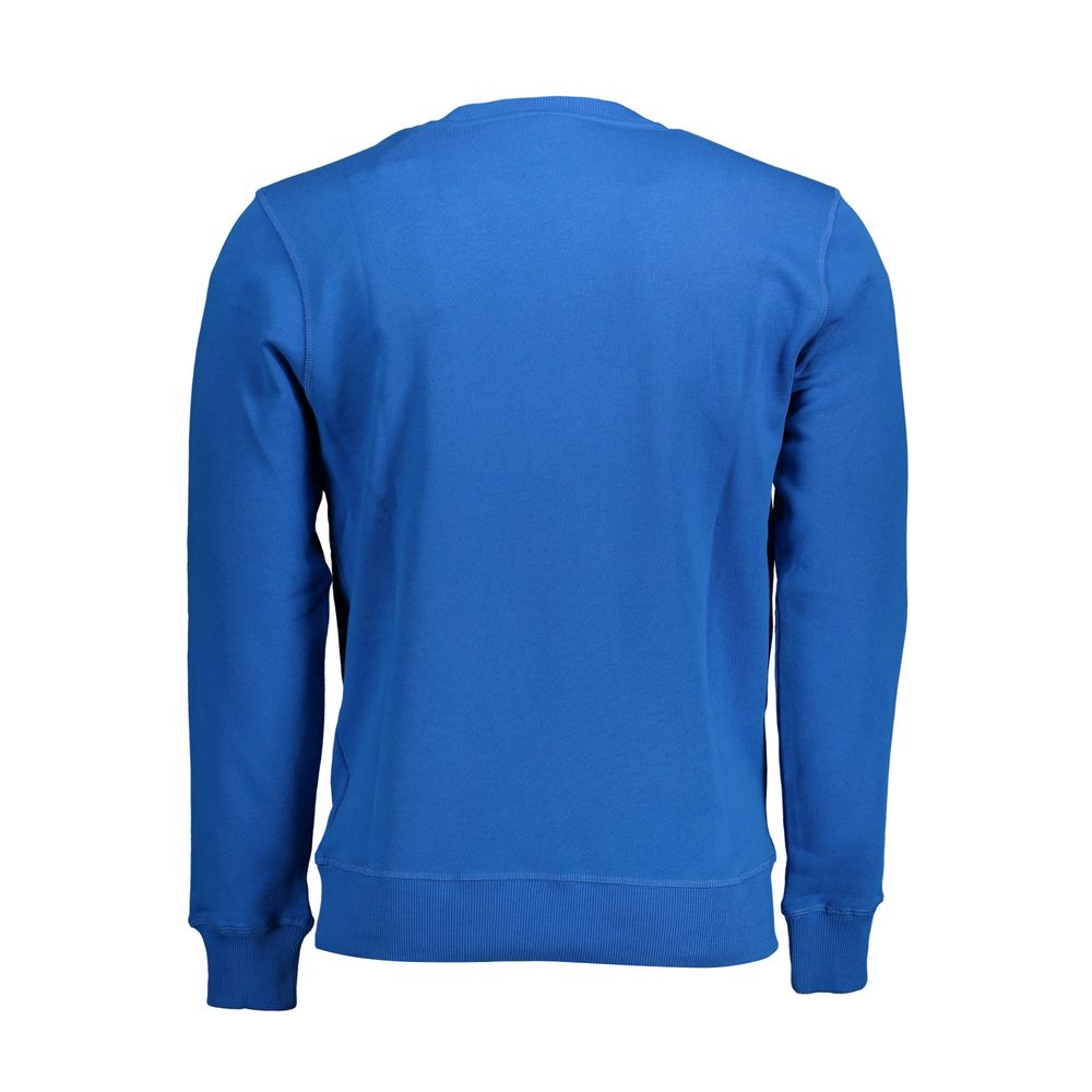 North Sails blaues Baumwoll-Sweatshirt