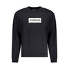 Napapijri Black Cotton Men Sweatshirt