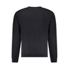 Napapijri Black Cotton Men Sweatshirt