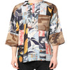 Dolce & Gabbana Multicolor Patchwork Short Sleeves Shirt