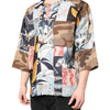 Dolce & Gabbana Multicolor Patchwork Short Sleeves Shirt