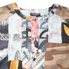 Dolce & Gabbana Multicolor Patchwork Short Sleeves Shirt