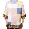 Dolce & Gabbana Multicolor Patchwork Short Sleeve Shirt