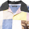 Dolce & Gabbana Multicolor Patchwork Short Sleeve Shirt