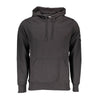 Calvin Klein Black Cotton Men Sweatshirt