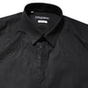 Dolce & Gabbana Black GOLD Cotton Long Sleeves Dress Shirt
