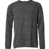 Dolce & Gabbana Gray Wool Knitted Round Neck Pullover Sweater