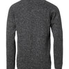 Dolce & Gabbana Gray Wool Knitted Round Neck Pullover Sweater