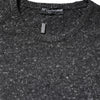 Dolce & Gabbana Gray Wool Knitted Round Neck Pullover Sweater