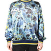 Dolce & Gabbana Multicolor Marble Print Men Pullover Sweater