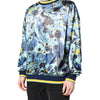 Dolce & Gabbana Multicolor Marble Print Men Pullover Sweater