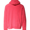 Dolce & Gabbana Red Cotton Knit Hooded Men Pullover Sweater