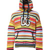 Dolce & Gabbana Multicolor Cotton Hooded Pullover Sweater
