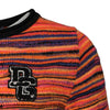 Dolce & Gabbana Multicolor Wool DGLogo Knit Pullover Sweater
