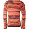 Dolce & Gabbana Multicolor Wool DGLogo Knit Pullover Sweater