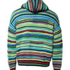 Dolce & Gabbana Multicolor Cotton Hooded Pullover Sweater
