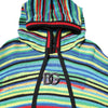 Dolce & Gabbana Multicolor Cotton Hooded Pullover Sweater
