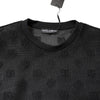 Dolce & Gabbana Black See Through Logo Short Sleeves T-shirt