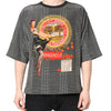 Dolce & Gabbana Black White Graphic Print Short Sleeve T-shirt
