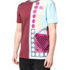 Dolce & Gabbana Multicolor Printed Logo Short Sleeve T-shirt