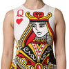 Dolce & Gabbana White Queen Of Hearts Sleeveless Maxi Dress