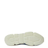 Balenciaga Blue Cotton Athletic Sneakers