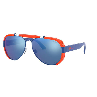 Polo Ralph Lauren Sonnenbrille aus blauem Harz