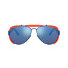 Polo Ralph Lauren Sonnenbrille aus blauem Harz