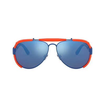 Polo Ralph Lauren Sonnenbrille aus blauem Harz