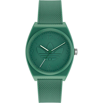 Adidas Green Synthetic Sport Watch