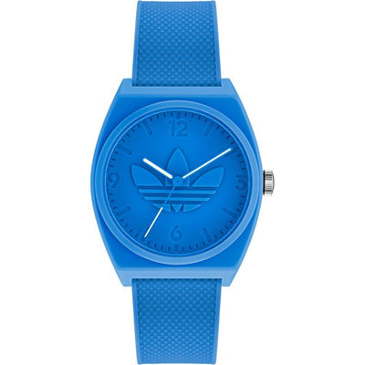 Adidas Blue Synthetic Sport Watch