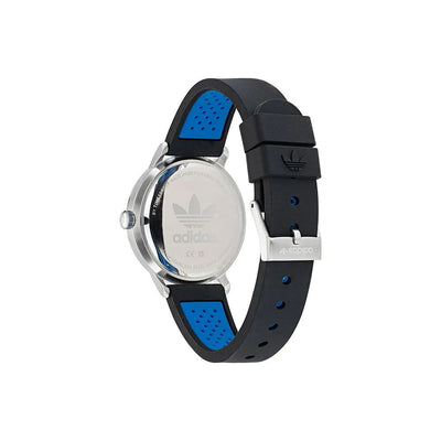 Adidas Black Synthetic Dress Watch