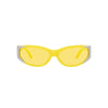 Arnette Yellow Resin Sunglasses