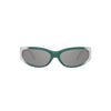Arnette Green Resin Sunglasses
