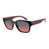 Arnette Red Resin Sunglasses