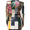 Dolce & Gabbana Multicolor Floral Patchwork Jacquard Jacket