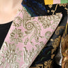 Dolce & Gabbana Multicolor Floral Patchwork Jacquard Jacket