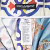 Dolce & Gabbana Multicolor High Waist Women Hot Pants Shorts