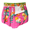 Dolce & Gabbana Pink Printed High Waist Hot Pants Shorts